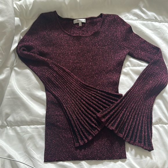 Milly metallic blouse - Picture 1 of 5